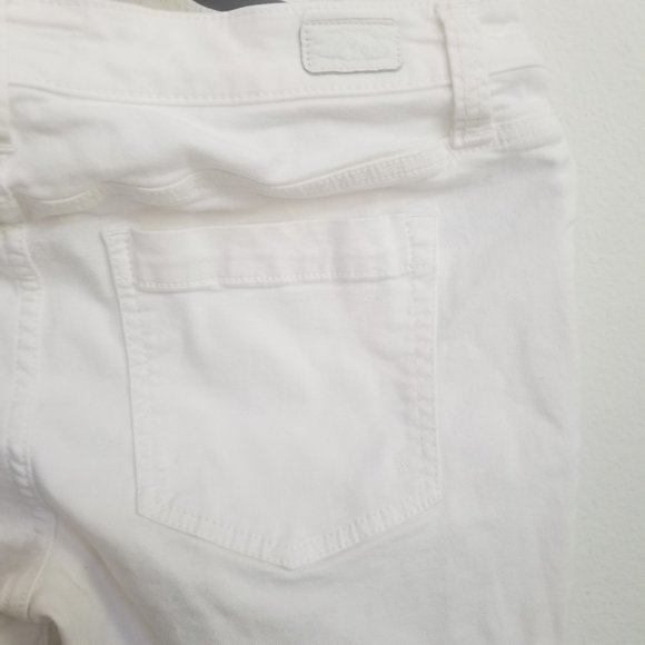 JOIE JEANS jane flare white denim pants sz 30 - Picture 5 of 7